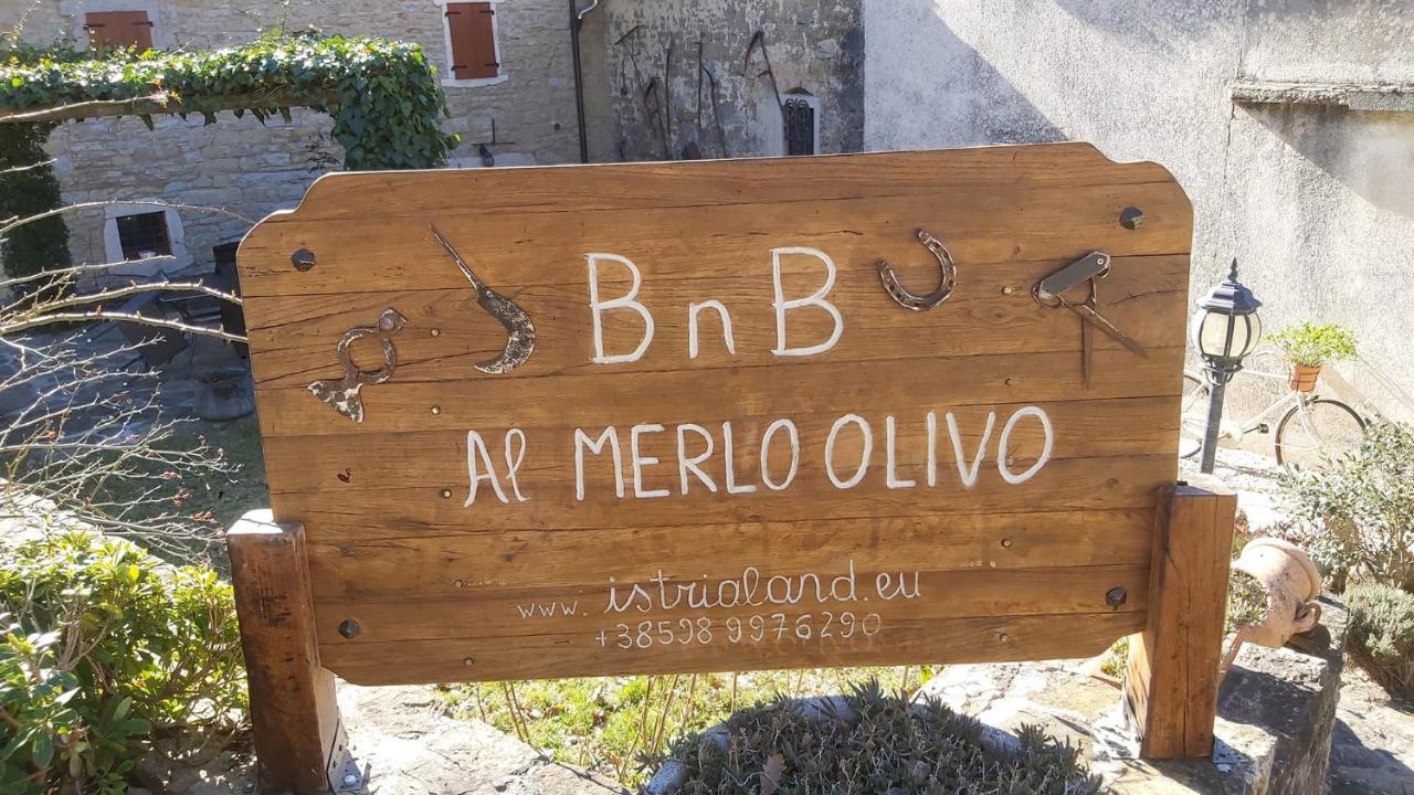 Al Merlo Olivo, Rural Istrian House Buje Buitenkant foto