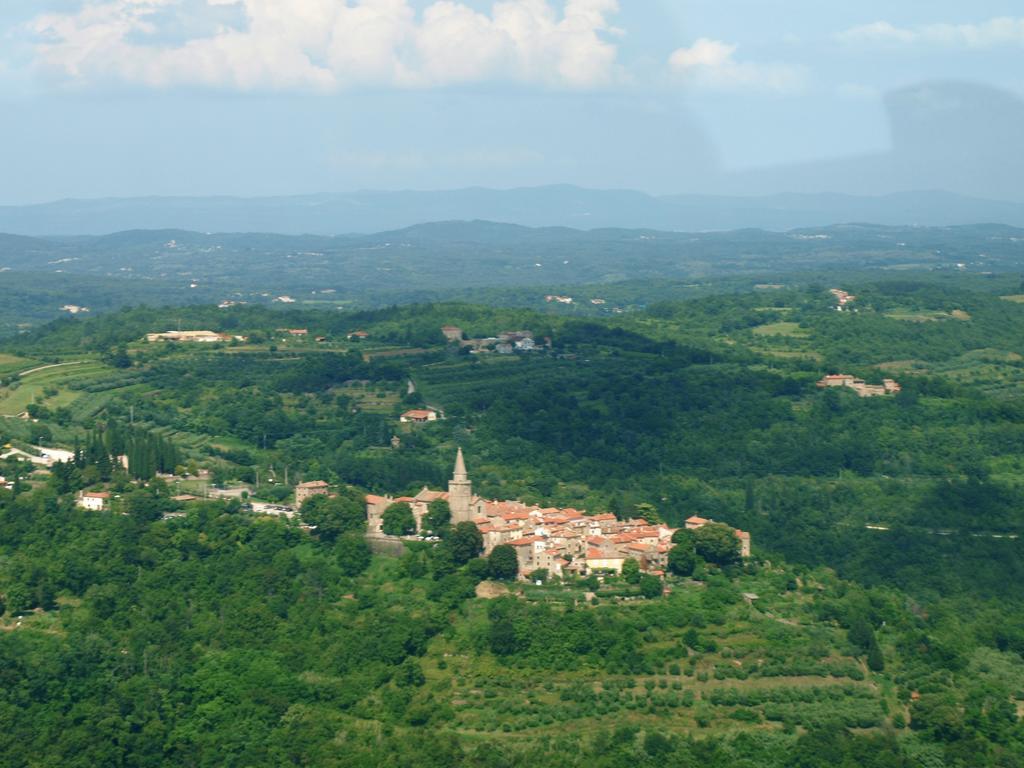 Al Merlo Olivo, Rural Istrian House Buje Buitenkant foto