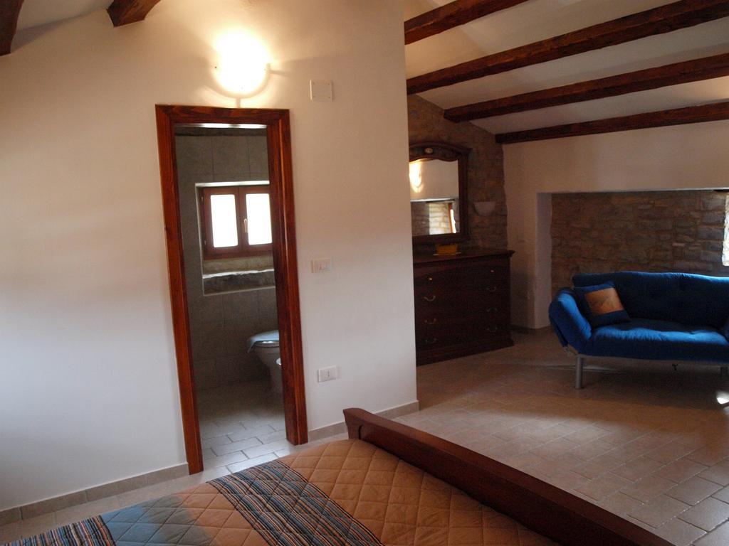 Al Merlo Olivo, Rural Istrian House Buje Buitenkant foto