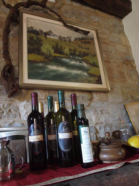 Al Merlo Olivo, Rural Istrian House Buje Buitenkant foto