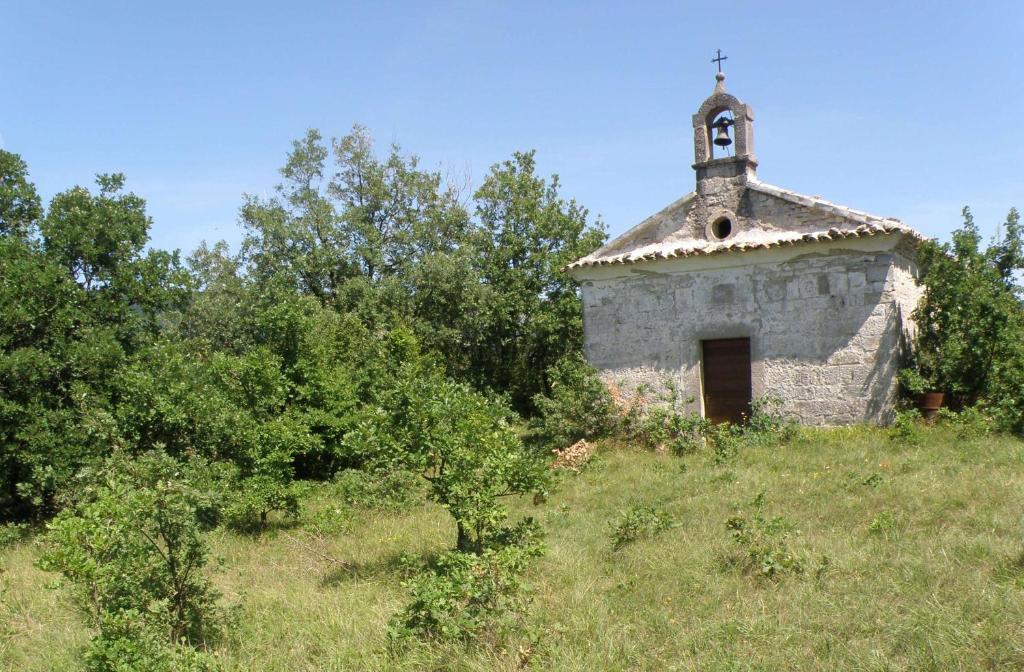 Al Merlo Olivo, Rural Istrian House Buje Buitenkant foto