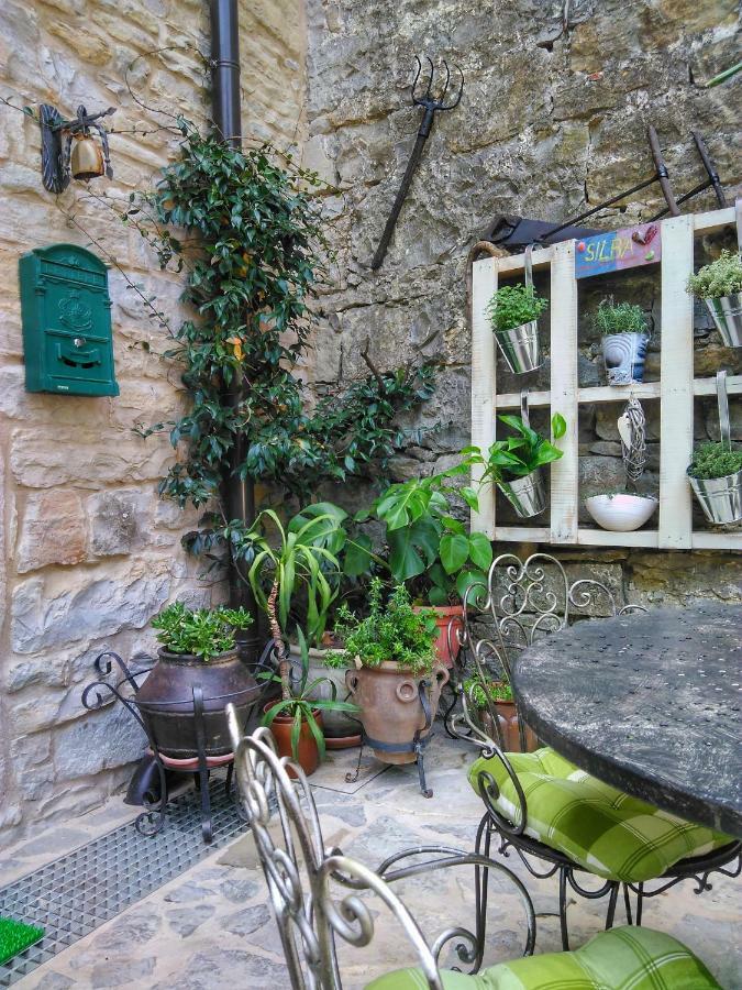 Al Merlo Olivo, Rural Istrian House Buje Buitenkant foto