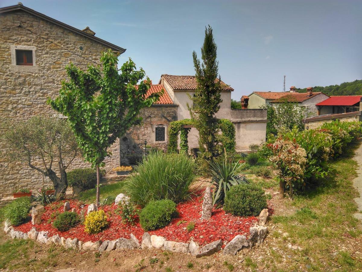 Al Merlo Olivo, Rural Istrian House Buje Buitenkant foto